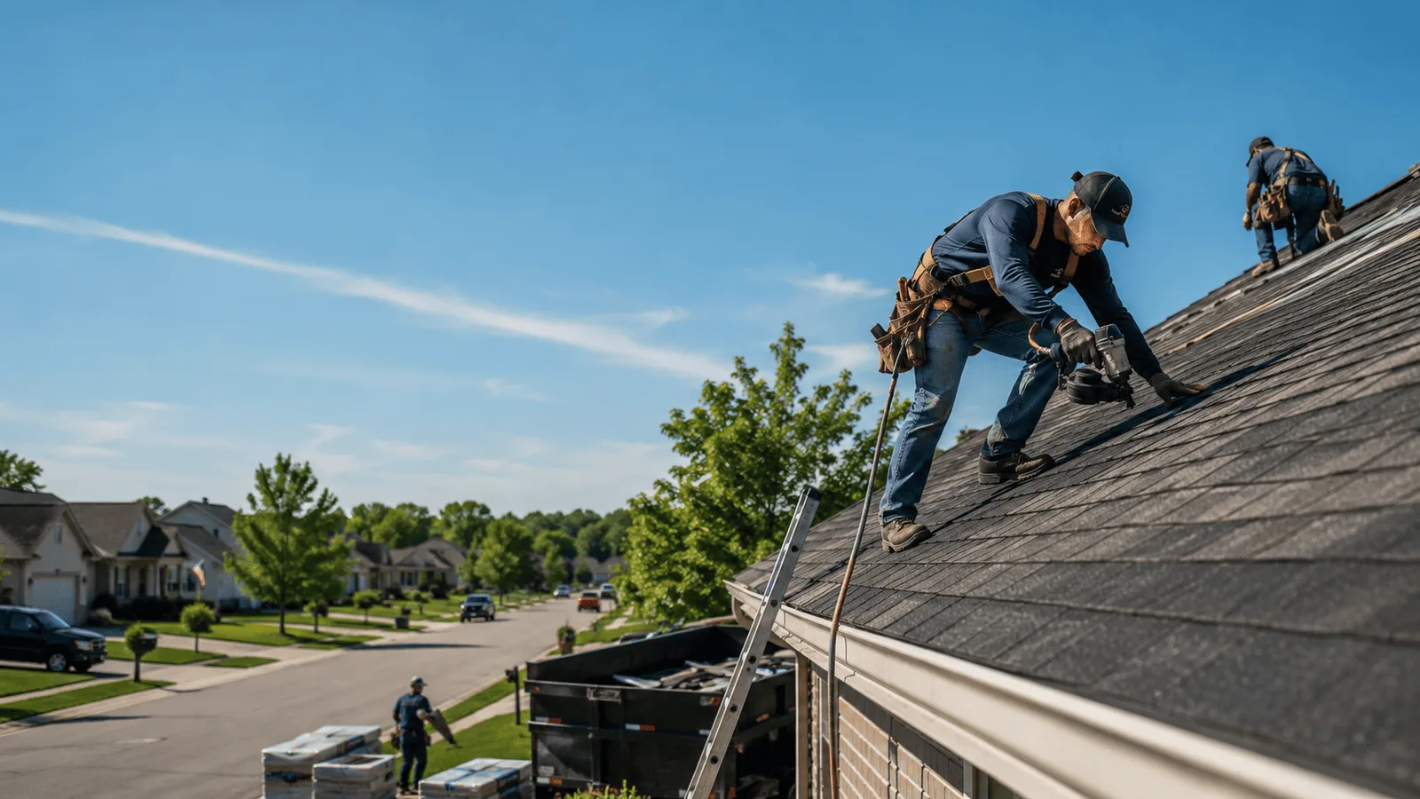 Roof Inspection in Hodgen, OK
